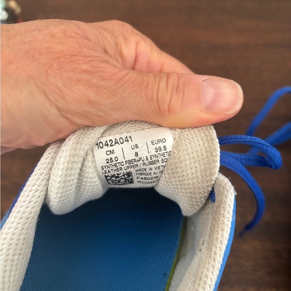 Asics Gel Challenger pickleball shoes - Picture 3 of 3